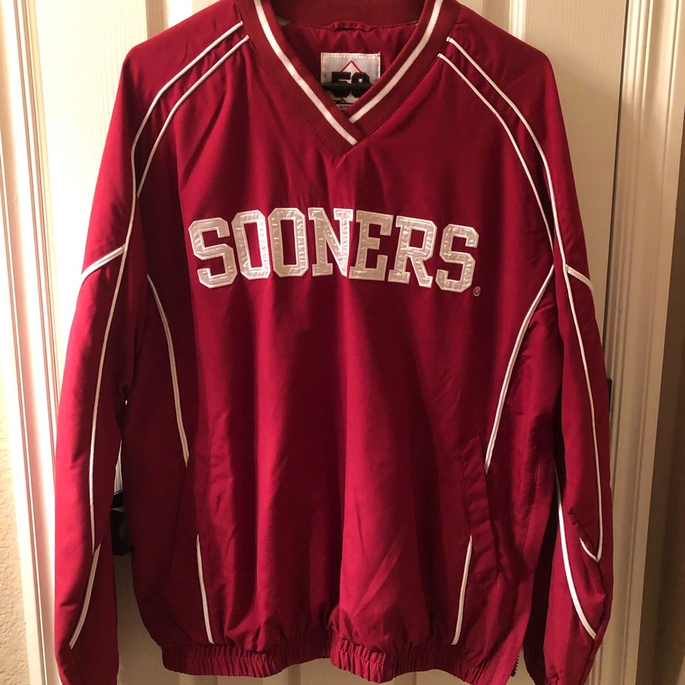 OU golf pullover/jacket